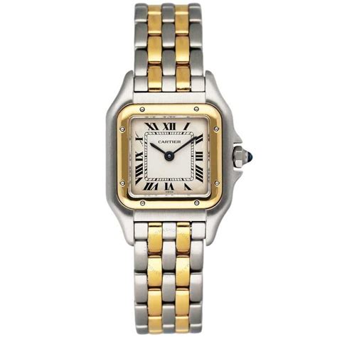 panthere de cartier watch pre owned|cartier panthere used price.